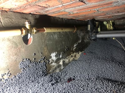 gerepareerde gasleiding Dronten gerepareerde gasleiding Dronten